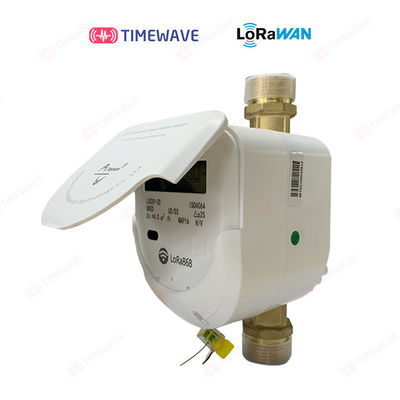 Smart Ultrasonic Water Flow Meter With Prepaid Remote Control And Lora/Lorawan/4G, Cold/Hot, DN15/DN20/DN25