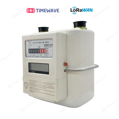 LoRaWAN Gas Meter For Real Time Data Transfer With Low Pressure Loss